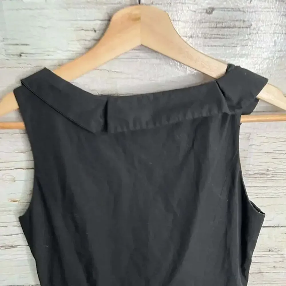 J crew black dress  size 0